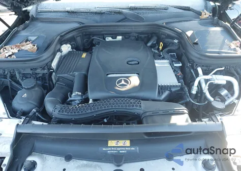 2019 Mercedes-Benz Glc 300 4Matic из США, поврежденный, VIN WDC0G4KB4KV118361